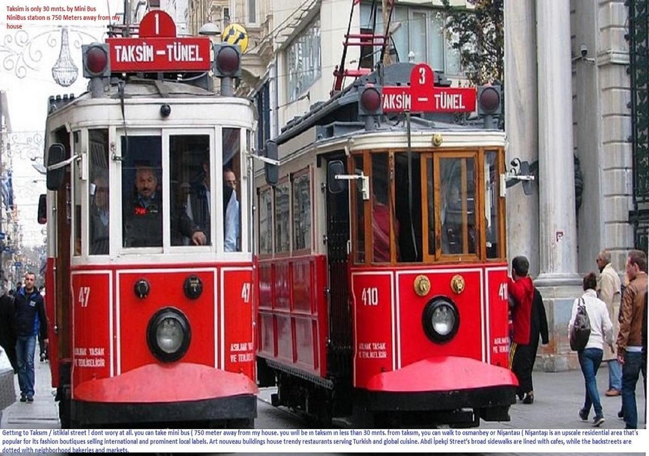 Feeling At Home In Istanbul Center 5 Minutes Walk To The Atakoey Metro Station & Metrobus Екстер'єр фото