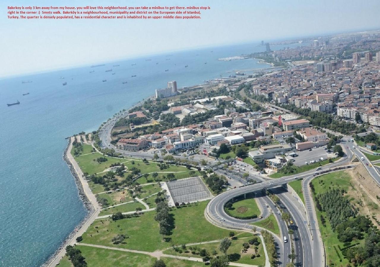 Feeling At Home In Istanbul Center 5 Minutes Walk To The Atakoey Metro Station & Metrobus Екстер'єр фото