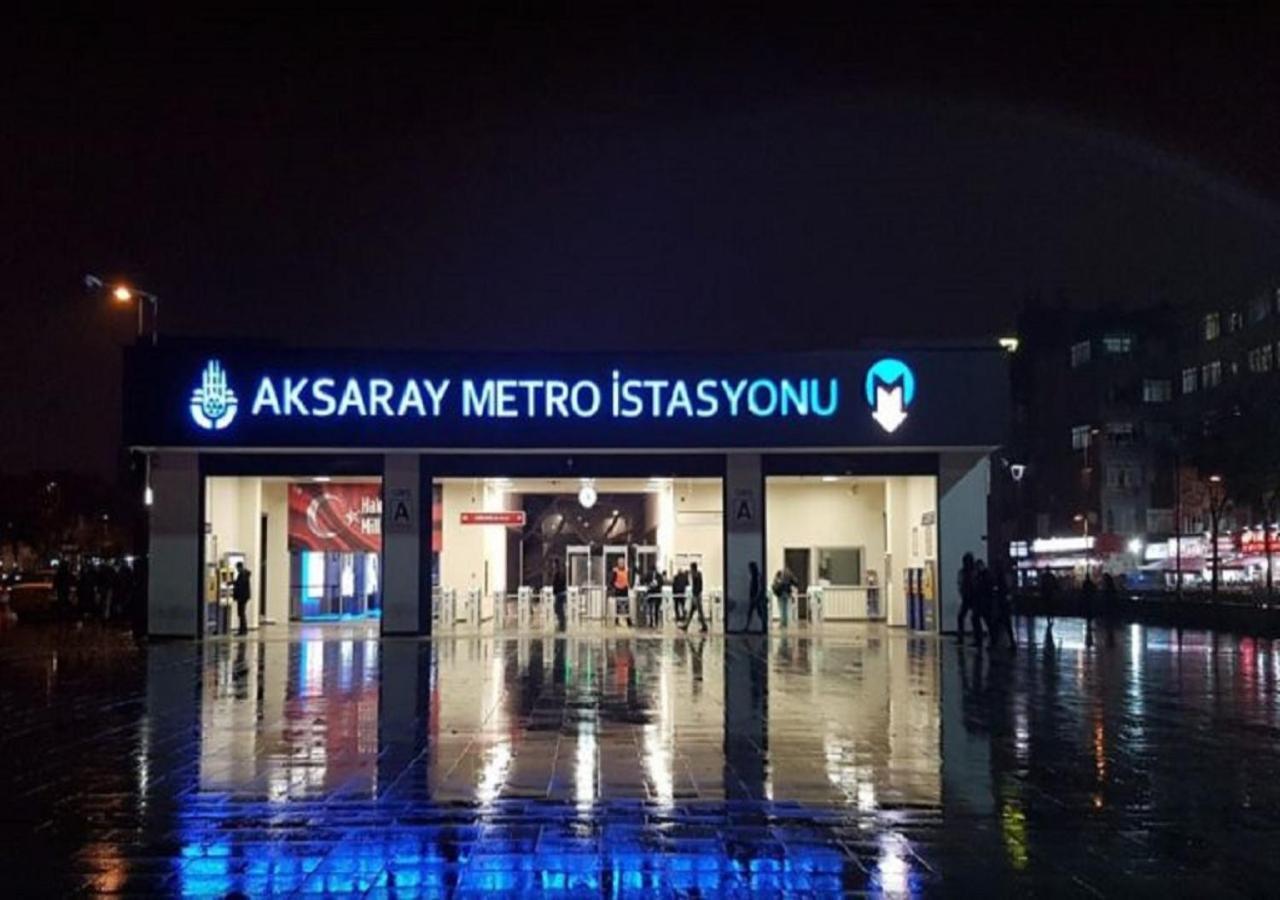 Feeling At Home In Istanbul Center 5 Minutes Walk To The Atakoey Metro Station & Metrobus Екстер'єр фото